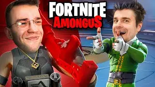 BLADII + GRAF + ZAHA + GUZIK + WPATKA w FORTNITE: AMONG US!!!
