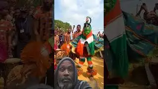 IShowSpeed takes on Africa's hardest dance🕺🏿 #speed #ishowspeed #lol #fyp #fypシ #funny #africa #love