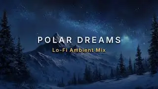 Polar Dreams | Lo-Fi Ambient Mix for Focus | Zero Distraction