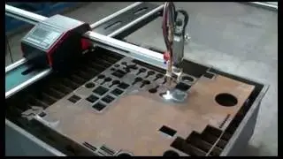 HNC-1500W Crossbow Portable CNC Plasma Flame Gas Cutting Machine