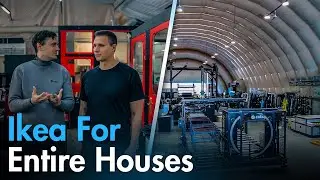 Inside The Micro-Factory That Will Change Housing Forever