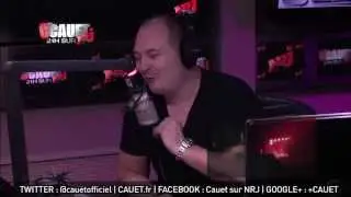 Cauet sur nrj - Mika se prend de gros râteaux par Jenifer !