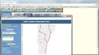 801-I Getting Data from VCGI