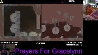 Super Meat Boy Race Wally VS. Liam
