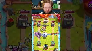 🔥 THE GREATEST COMEBACK IN CLASH ROYALE HISTORY 🔥 #clashroyale  #aura #juicy @JuicyRoyale