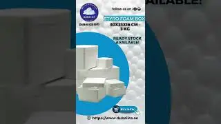 Styrofoam Box 30X23X16 CM 3KG