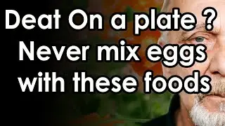 5 Foods You Should Never Combine with Eggs for Better Digestion and Long Term Health[senior health]