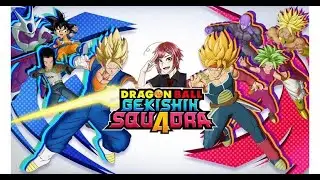 【ドラゴンボール ゲキシン スクアドラ】 朝活ゲキスク練習！　説明欄必読！