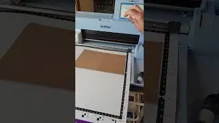Creating a Quick Note Card Using Brother Scan N Cut 225DX Draw Feature with Sue @CreationsbySue