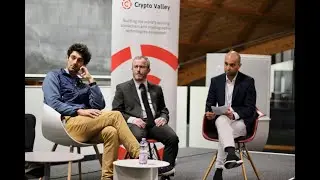 Launch event of the Western Chapter of the Crypto Valley Association, 02.12.2019 EPFL