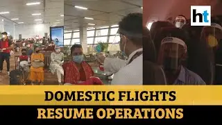 Flight operations across India resumed, passenger says 'journey was fantastic'