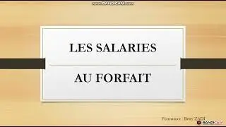 Les salari&eacute;s au forfait