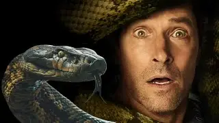 Anaconda Returns 😱 | Jungle Ka Badla | Horror Movie Scene | Hindi Dubbed Adventure Story