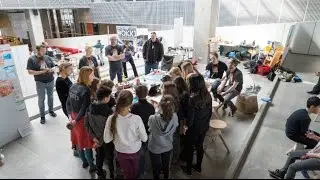 Future Learning Places. Dokk1, Ecole Niki de Saint-Phalle, Gluon & BOZAR, Espoo