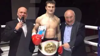 Александр Журавский возвращение на профессиональный ринг. Сюжет ТК 