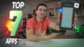 ✨ Top 7 melhores APPS NOVOS e DIFERENCIADOS em JUNHO 2025! 🎉