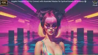 Angelic Frequency 333 Hz: Connect with Ascended Masters for Spiritual Growth & Guidance 🌌✨