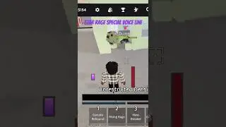 STAR RAGE SPECIAL VOICE LINE IN JJS #roblox #gaming #battleground #jjs #jjk #jujutsushenanigans