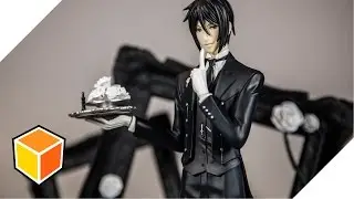 Sebastian Michaelis │ Black Butler │ ARTFX J &ndash; toykyo Unboxing