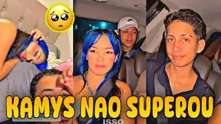 KAMYLINHA CONTA QUE NAO SUPEROU O GABBMC AINDA😢TEVE MUITAS PERGUNTINHAS POLÊMICA👀