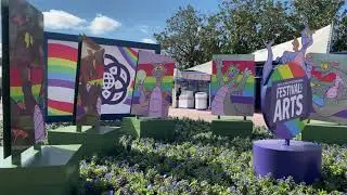Figment's Brush with the Masters 2021 (Scavenger Hunt) at EPCOT's Festival of the Arts!