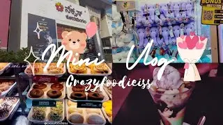 🧸✨ Mini Vlog~ Exploring Forum Mall Bangalore Sweet Eats & Fun 🍩| Crazyfoodieiss 💖