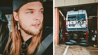 SOLO VANLIFE | Van Repairs and Visiting Friends | Day In The Life