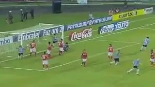 Gr&ecirc;mio (titulares) 2 x 2 INTER (reservas) - Gre-Nal 390 - Gauch&atilde;o 2012