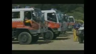 How four bushfires roared into Canberra in 2003