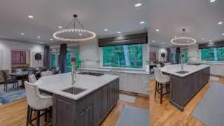 This Gorgeous Transitional Kitchen Remodeled By Weidmann & Associates