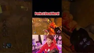 [dbd]ИДЕАЛЬНО Dead Hard 😱#шорты #dbd #dbdclips