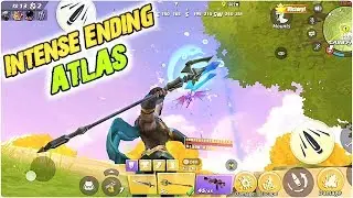 New Best Hero ATLAS Gameplay - Ride Out Heroes Ultra Graphics