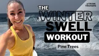 🌊 The Winter Swell Workout at Kohanaiki Beach Park 🌊