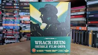 Unboxing the Wrack and Ruin: The Rubble Film At DEFA Box Set | Masters of Cinema | Eureka