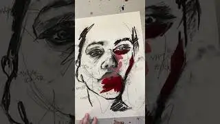 How to: Charcoal & Paint