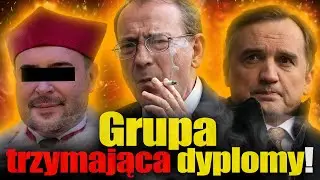 Grupa trzymająca dyplomy! Sprawa collegium Humanum, to hakownia Kamińskiego i Ziobry. Szwejgiert