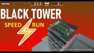 Krunker Black Tower Speed Run
