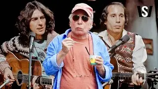 &laquo;Here Comes The Sun&raquo; в новом прочтении: легендарное сотрудничество Пола Саймона и Джорджа Харрисона