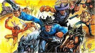 Longplay - 1 Credit Clear (1CC With Cormano) | Sunset Riders sur Megadrive
