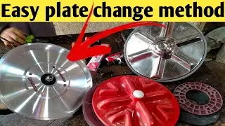 How to Change Washing Machine Pulsator Plate | Top Load Washer Plate Replacement Step by Step