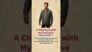 A Christmas with My First Love (Ethan Version) | Learn English Through Easy Story (A1-A2 Level)