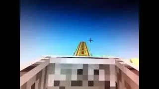 Epic minecraft roller coaster