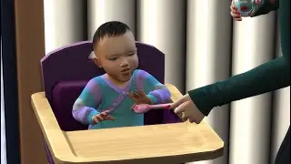 Sims 4 Nanny Challenge Part 20 -Der Bau unseres Fotostudios & Blair's erster Brei🤱🏽📸-