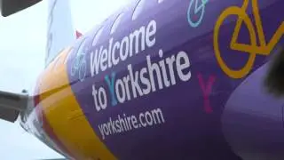 Welcome to Yorkshire FlyBe Plane