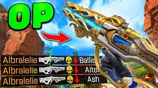 The HAVOC Is BROKEN In Ranked Season 25 - Apex Legends