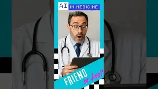 AI in Medicine [💥Revolution or Risky Overhype?] #shorts