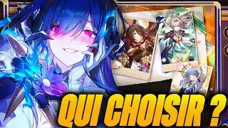 BANNI&Egrave;RES de la 3.8 ! Bien Faire son CHOIX - Honkai Star Rail