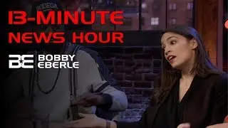 Burgergate:  Alexandria Ocasio-Cortez staffer eliminates one farting cow... by eating it | Ep. 23