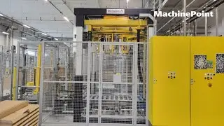 HALOILA 1800 B Pallet Security System Palletizing machine | HALOILA Machines