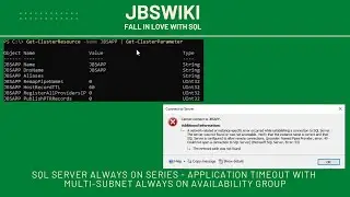 SQL Server Always On Series - Application Timeout with Multi-Subnet Always On Availability Group